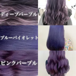 ロング カラー 暖色🩷透明感カラー ♡Maika♡のヘアスタイル