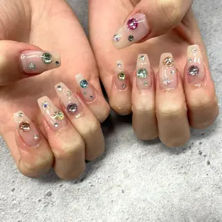 ネイル Bianca浦和🎀 渋谷のネイルデザイン