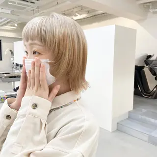 ショート 可愛いパーマスタイル といえばISSEYのヘアスタイル