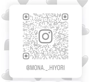 ロング カラー MONA HIYORIのヘアスタイル