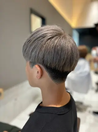 ショート メンズ Le Coeur 喜多町　志賀大介のヘアスタイル