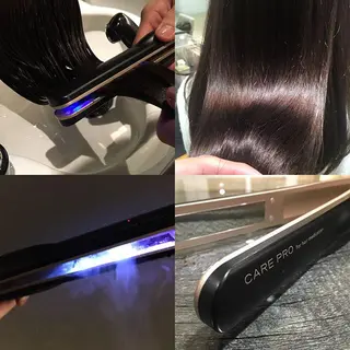 セミロング 渋谷 淳のヘアスタイル