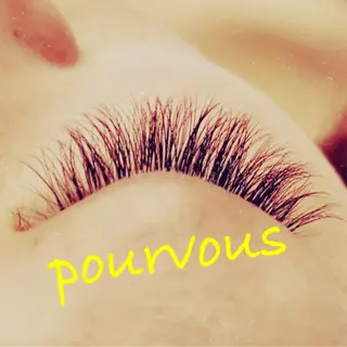 マツエク・マツパ pour voursのマツエク・マツパデザイン