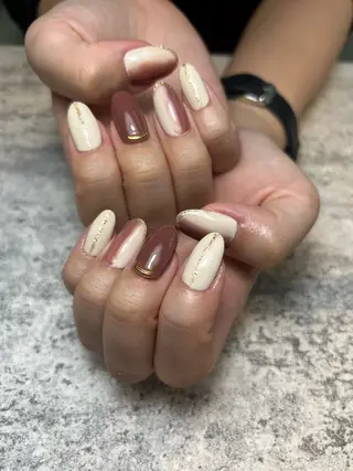 ネイル ネイルサロンmuumii所属・東十条muumii ネイルまつ毛のネイルデザイン