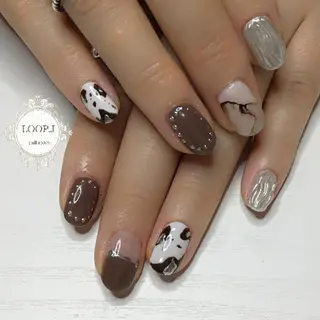 ネイル おおくぼ めぐみのネイルデザイン