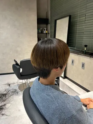 ショート メンズ 《.Xian》リク /透明感/メンズのヘアスタイル