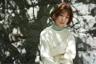 ショート カラー N° jemica 札幌のヘアスタイル