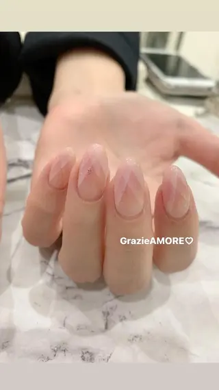 ネイル Grazie AMOREのネイルデザイン