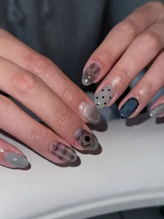 ネイル the   rem所属・韓国ネイル🍀💫 danyoのネイルデザイン