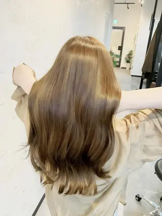 ロング 🌼髪質改善 🌟Yoko🌼のヘアスタイル