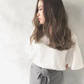 セミロング 小澤大輔 YOLO hairのヘアスタイル