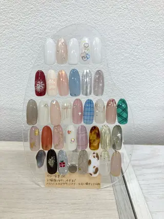 ネイル 佐々木 優花のネイルデザイン