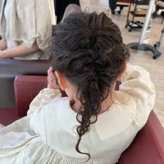 ヘアアレンジ サソウ ユリエ🥥のヘアスタイル
