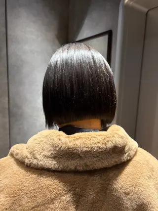 ショート MINX 野村実莉 カット/パーマのヘアスタイル