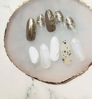 ネイル Ｈ3（エイチスリー）所属・H3 hitoのネイルデザイン