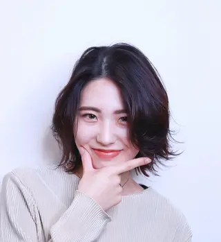 ショート カラー [店長]加地 峻のヘアスタイル