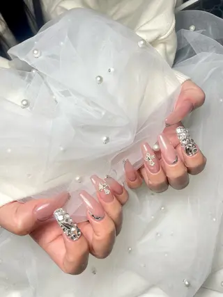 ネイル オーロラ所属・YUI nailのネイルデザイン