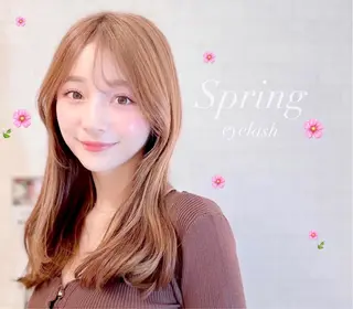 パーマ マツエク・マツパ 木場 ＊のマツエク・マツパデザイン