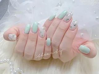 ネイル 上野if salon所属・if beautyのネイルデザイン