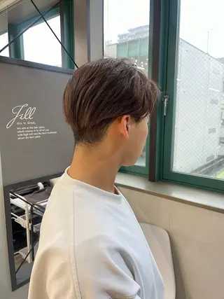 ショート ユイ☆ハイトーン ☆ブリーチデザインのヘアスタイル