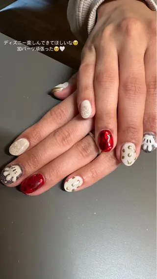ネイル Witch House所属・ウィッチハウス ayaのネイルデザイン