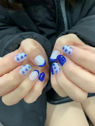 ネイル 海外girl🤎 透明感ベージュmaoのその他イメージ