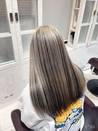 ロング mana/メンズ/ ヘアセット/ブリーチのヘアスタイル