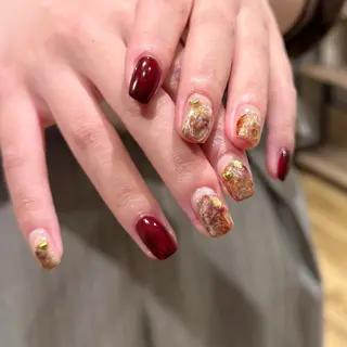 ネイル ARCANA nailsalonのネイルデザイン