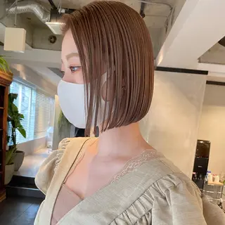 ショート カラー 🍃透明感/デザイン 店長MASARU🍃のヘアスタイル