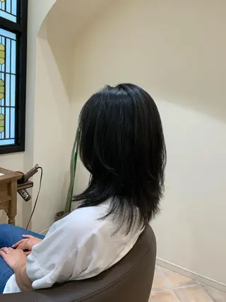 ミディアム Tiam所属・藤原 健人のヘアスタイル