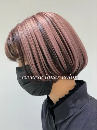 ショート カラー 【髪質改善】 kasumi🌷🌷のヘアスタイル