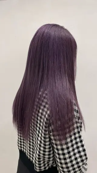 カラー 榊 桜のヘアスタイル