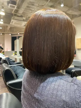 ショート カラー 川津 夕奈のヘアスタイル