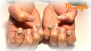 ネイル 下妻市ﾈｲﾙｻﾛﾝ M_styleのネイルデザイン