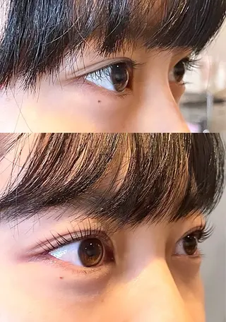 マツエク・マツパ UB Sayakaのマツエク・マツパデザイン