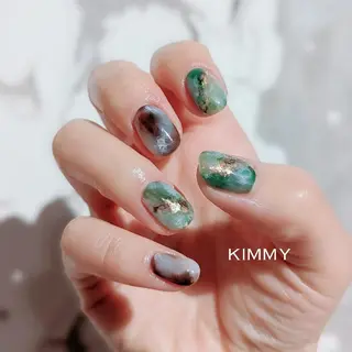 ネイル kimmy nailsのネイルデザイン
