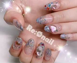 ネイル Re:Ø nail 🩵TSUJIのネイルデザイン