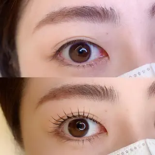 マツエク・マツパ アイブロウ manami ❤︎のマツエク・マツパデザイン