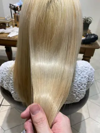 ロング 大倉 未波のヘアスタイル