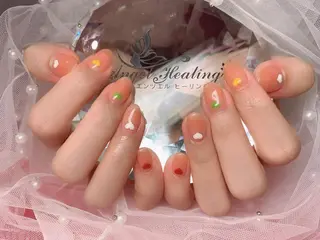ネイル エンジェル ヒーリング 矢場町店のネイルデザイン