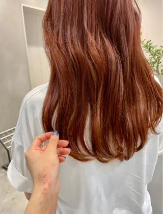 ロング レイヤーカット Kinoのヘアスタイル