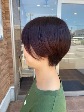 カラー 堺 未来のヘアスタイル
