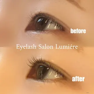 マツエク・マツパ Lumiére 鈴木咲良のマツエク・マツパデザイン