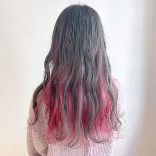 ロング カラー デザインカラー髪質 改善Lilithのその他イメージ