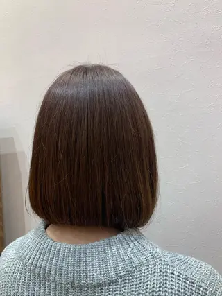 ミディアム 🎀ツヤ暖色カラー 🎀大塚ナオミのヘアスタイル