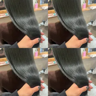 ロング カラー 店長✨️韓国ヘア✖️ 髪質改善カラー／純大のヘアスタイル