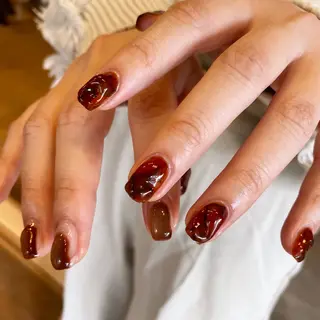 ネイル 49-seek所属・49-seek 松野千恵子のネイルデザイン