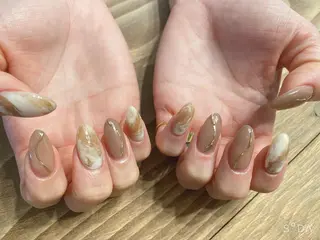 ネイル salon_de_ sayoリゼラ布施のネイルデザイン