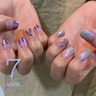 ネイル nail salon 7_seven_所属・nail salon 7 _seven_のネイルデザイン
