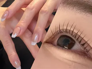 マツエク・マツパ nail まつげパーマ専門店　key所属・カワシマ カエデのマツエク・マツパデザイン